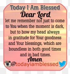 Todayiamblessed Dear Lord - Language Emoji,My Dear Emotions