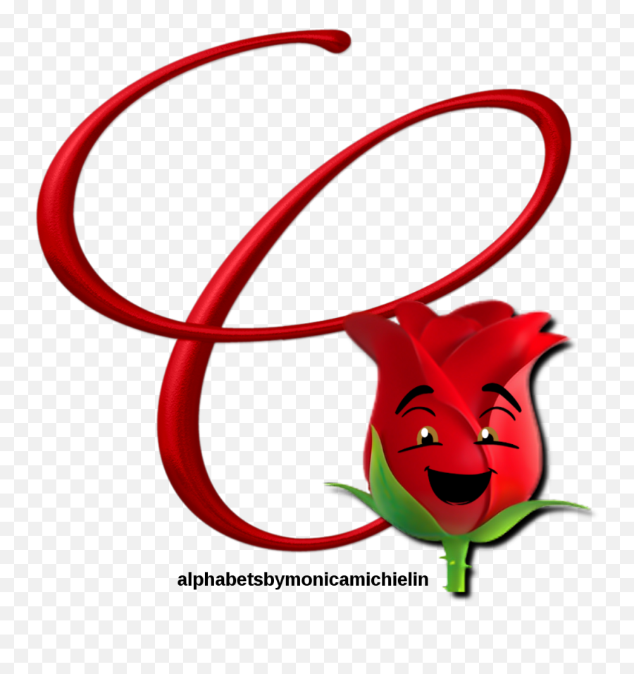 Rose Smile Emoticon Emoji Alphabet Png - Moscow Museum Of Modern Art,Rose In Emoticon