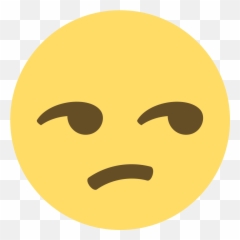 What Is A Sarcastic Emoji - Smirk Emoji Png,What Does The Sarcastic Emoticon Look Like