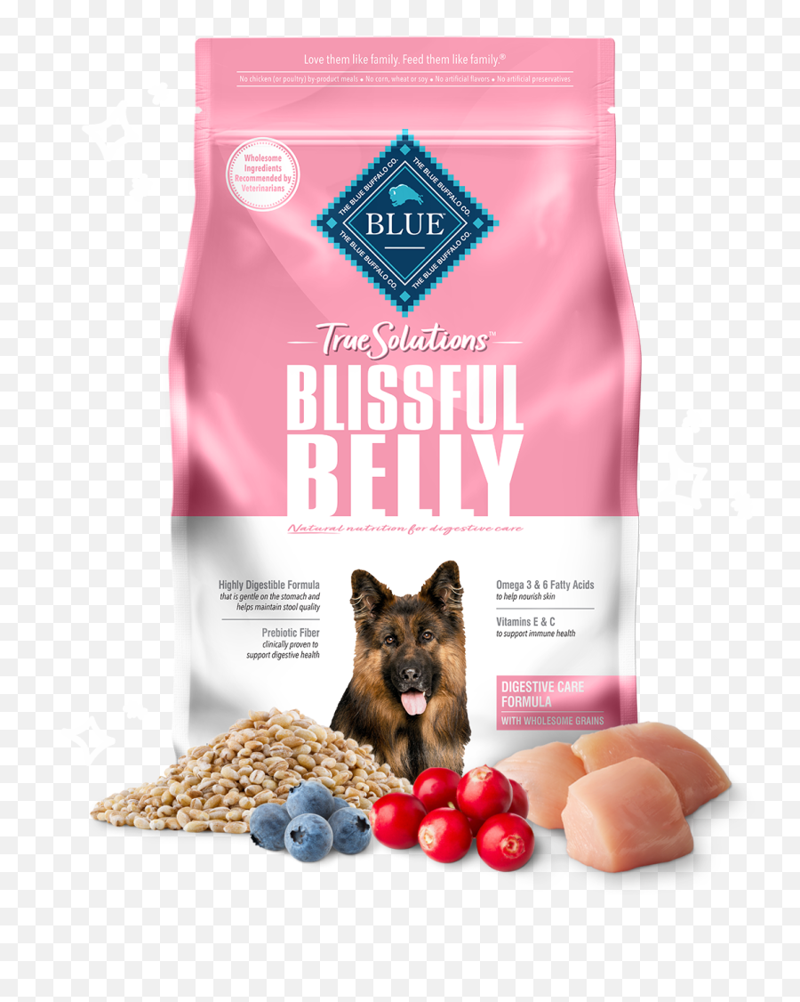 Blue True Blissful Belly - Blue Buffalo Blissful Belly Emoji,Emotion Code Small Intestine Acen