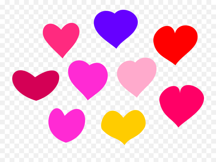 Free Small Heart Clipart Download Free Small Heart Clipart - Clip Art Hearts Emoji,Emoticon Coração Vermelho