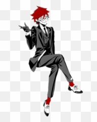 Grell Shinigami Kuroshitsuji Black Emoji,Grell Sutcliff Emojis