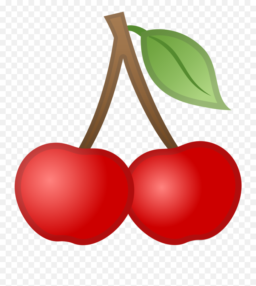 Cherries Emoji - Cherry Emoji Png,Imágenes En Hd Emojis