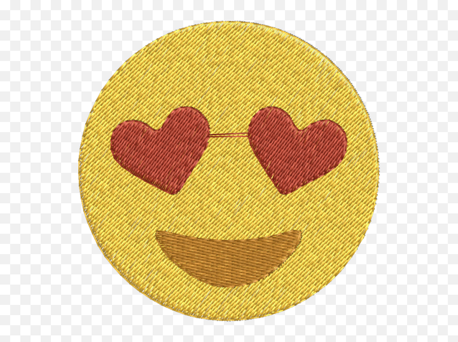 Matriz De Bordado Emoticons 01 - Happy Emoji,Da Emoticons