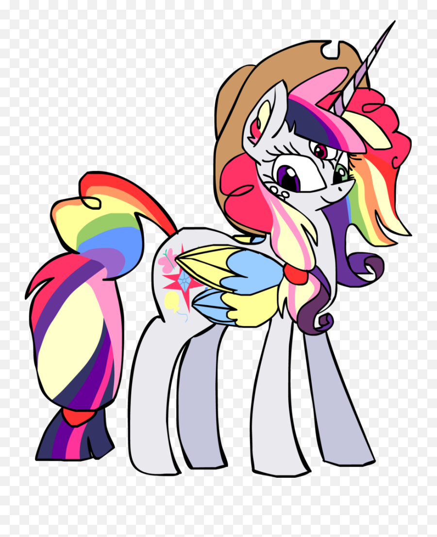 Composite Mane 6 Vs Sufficient Velocity - Fictional Character Emoji,Cat Blins Emotion