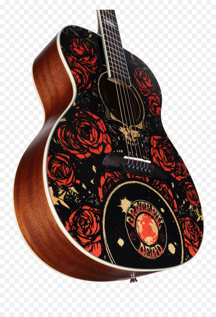 Grateful Dead Guitars - Alvarez Dark Star Emoji,How To Pla Second That Emotion Grateful Dead Cover