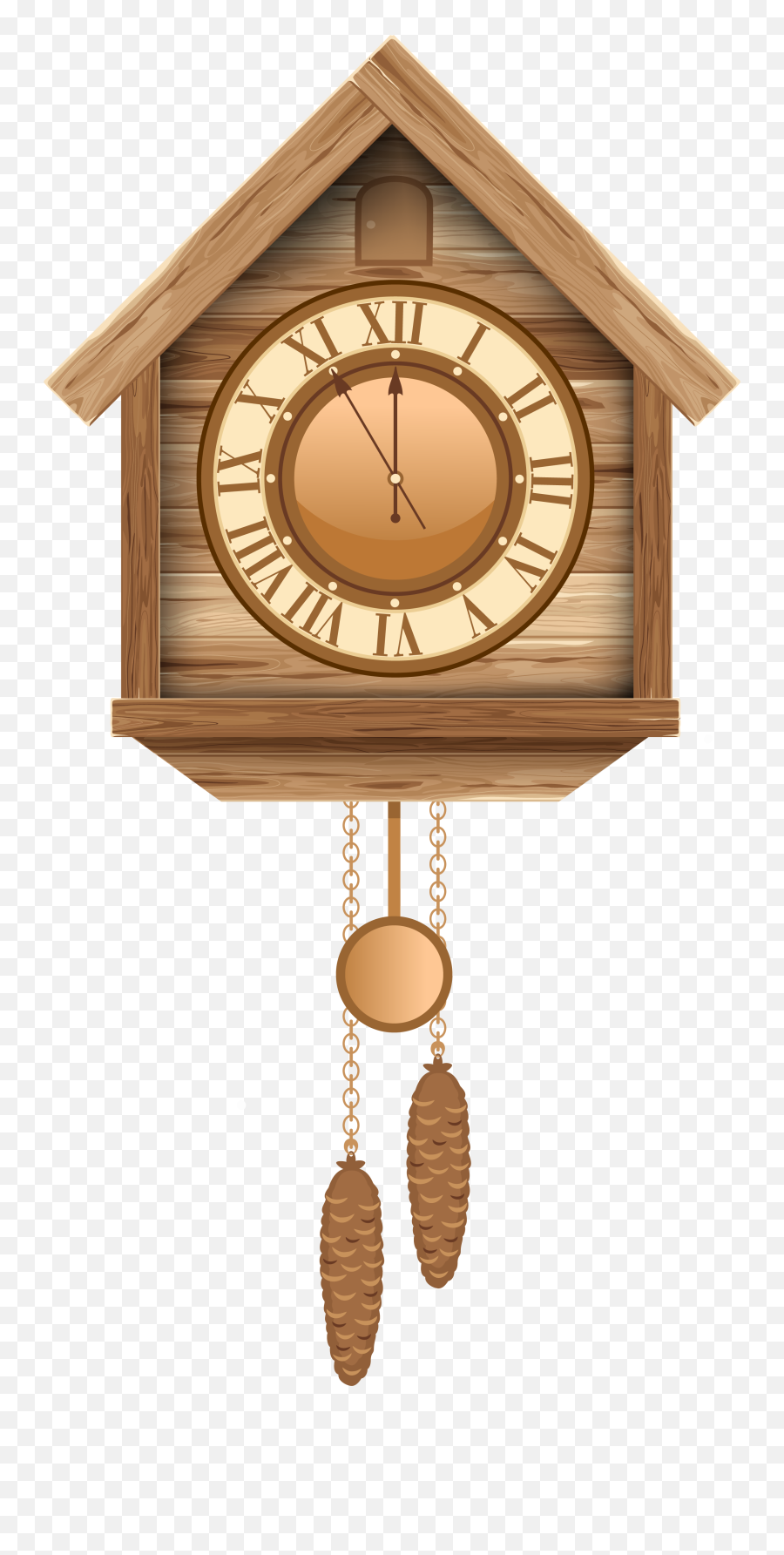 Free Cuckoo Cliparts Png Images - Free Cuckoo Clock Clipart Emoji,Grandfather Clock Emoji