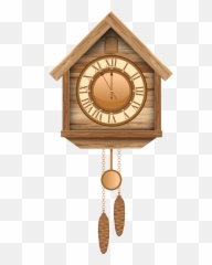 Free Cuckoo Cliparts Png Images - Free Cuckoo Clock Clipart Emoji,Grandfather Clock Emoji
