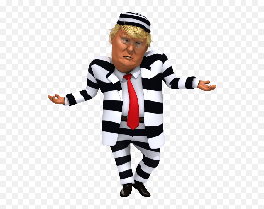 10 Trump Ideas - Trump In Suit And Jail Emoji,Trump Fake News Emoji