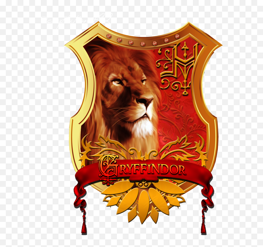 Harry Potter Gryffindor Logo Png Download Image Png Arts - Gryffindor Lion Png Emoji,Free Harry Potter Emojis