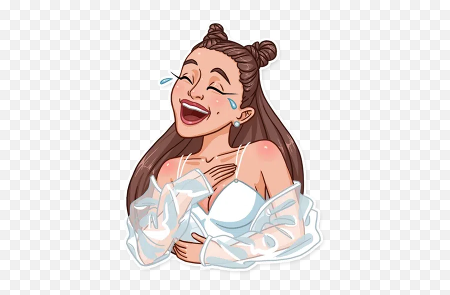 Ariana Grande Arimojis Whatsapp - Ariana Grande Stickers Telegram Emoji,Ariana Grande Emoji