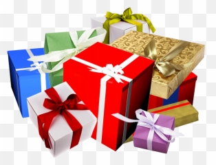 Kickball Clipart Wrapped Gift Kickball Wrapped Gift - Transparent Background Birthday Gifts Png Emoji,Emoji Birthday Presents