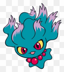 Big Fat Pokemon Trainer Caline Bustier - Pokemon Mismagius And Misdreavus Emoji,Bbcode Ghost Emoji