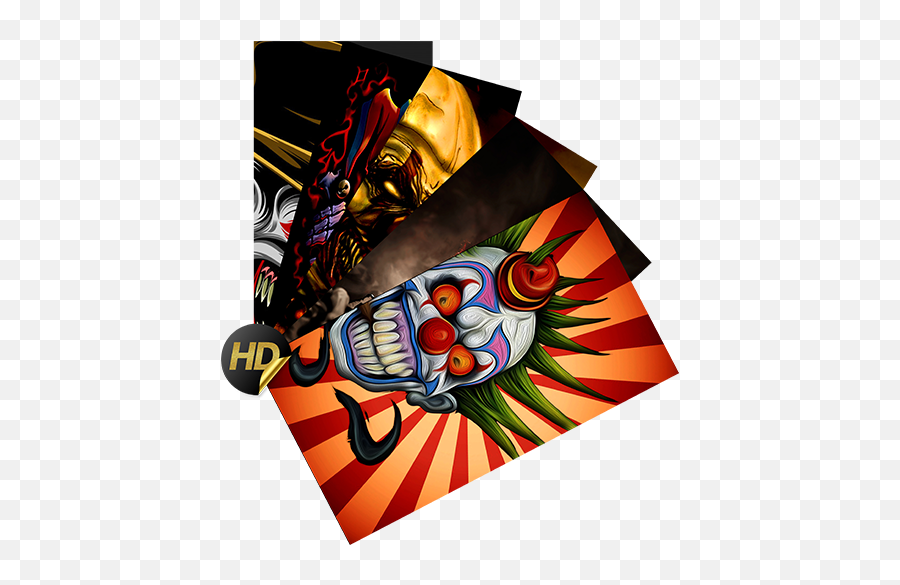 Scary Clown Wallpaper Latest Version Apk Download - Com Art Emoji,How To Get Clown Emoji Android