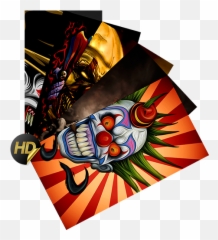 Scary Clown Wallpaper Latest Version Apk Download - Com Art Emoji,How To Get Clown Emoji Android