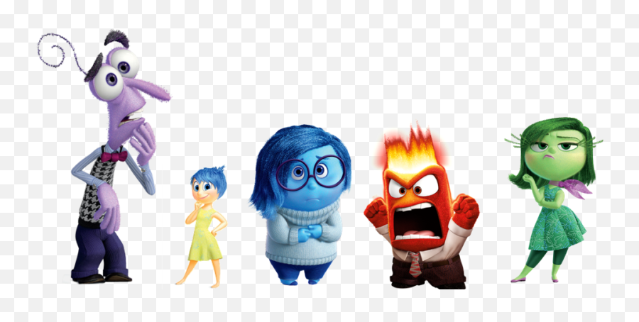 Riley Fear Pixar Emotion Sadness - Fear Png Download 589 Outfit Ala Inside Out Emoji,Emotion Characters