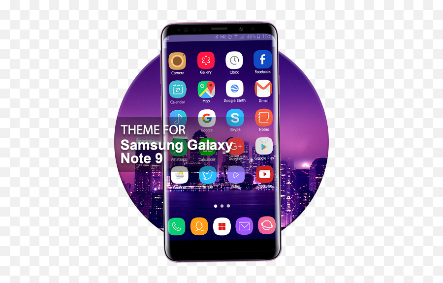 Theme For Samsung Galaxy Note 9 - Apps En Google Play Samsung Emoji,How To Make Emojis Samsung Note9