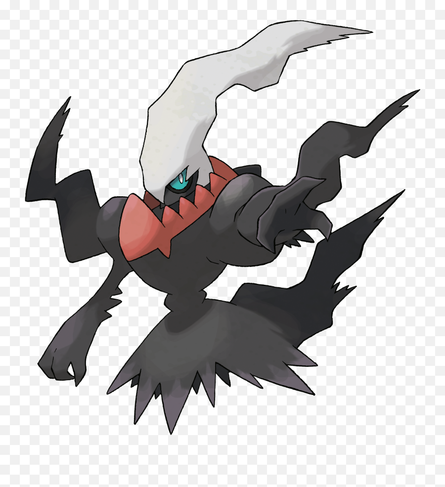 Darkrai Pokémon - Bulbapedia The Communitydriven Pokémon Darkrai Pokemon Emoji,Pokemon Emoji