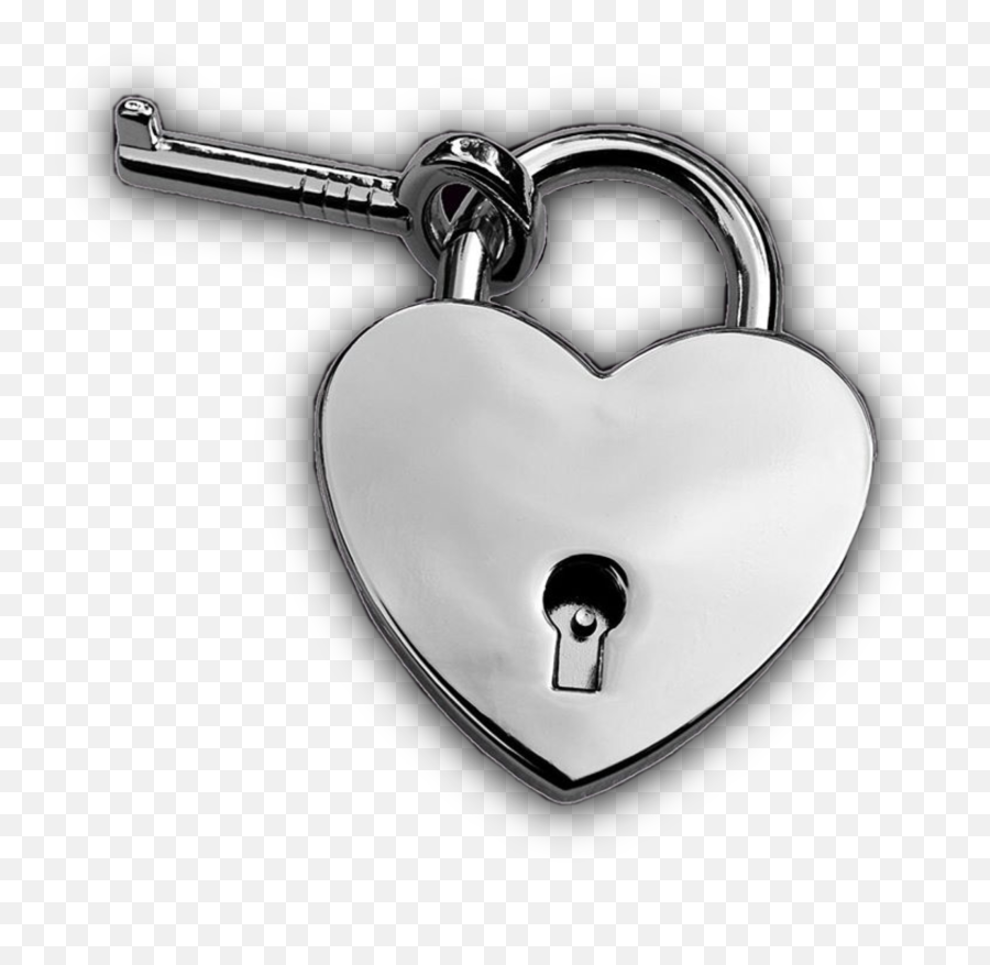 Lock Overlay Key Heart Sticker - Solid Emoji,Emoji With Lock And Key
