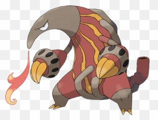 Evolution By Fire Pokémon Tv - Pokemon Heatmor Emoji,Pokemon Bw Emotion