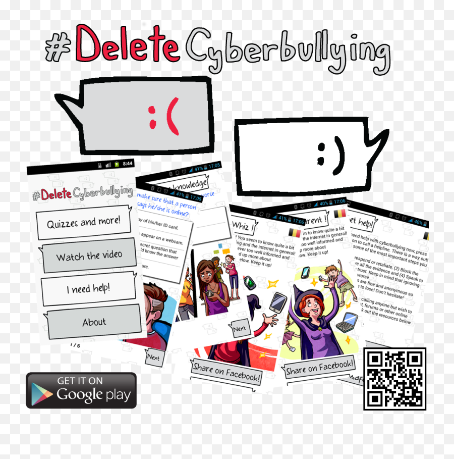 Safer Internet - Cyberbullying Emoji,Awkward Yeti Comics Emotion