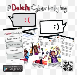 Safer Internet - Cyberbullying Emoji,Awkward Yeti Comics Emotion