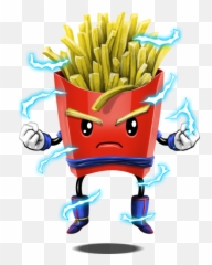 Comprar Camiseta Saiyan Fries - Papas Fritas Goku Emoji,Camisas De Emojis Hecha A Mano