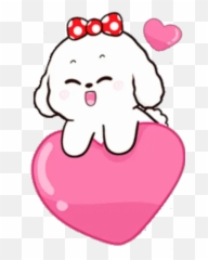 Sticker Maker - Shibung And Bingsu Love 2 Girly Emoji,Drawings Of Heart Emojis