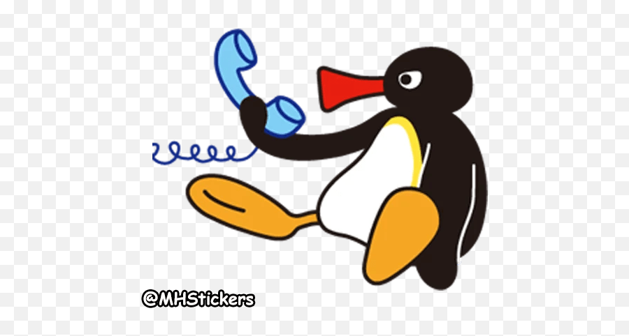 Penguin Stickers - Dot Emoji,Pingu Emoticons