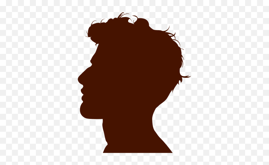 Attitude Vector U0026 Templates Ai Png Svg - Profile Black Silhouette Man Emoji,Emotions Face Profiles Vector