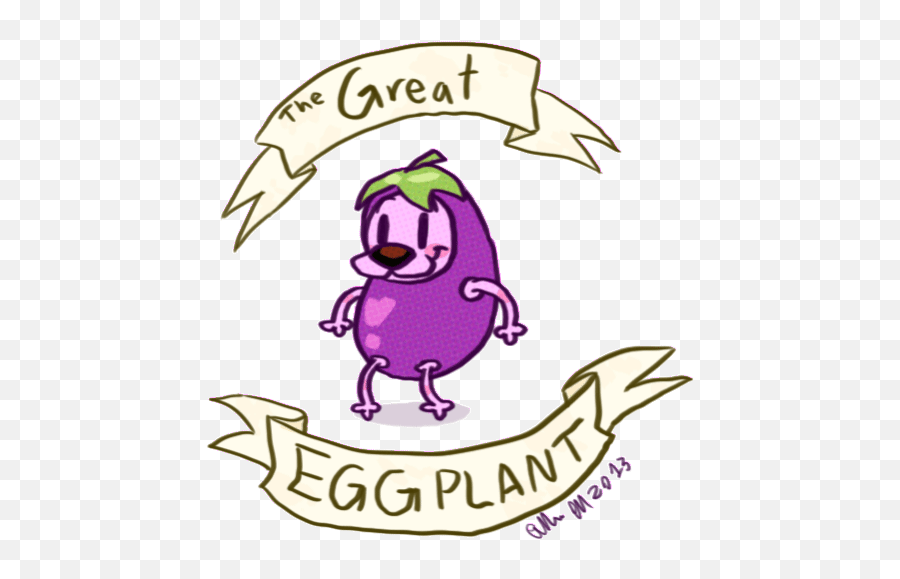 Top Eggplant Stickers For Android U0026 Ios Gfycat - Courage The Cowardly Dog Eggplant Emoji,Egg Plant Emoji