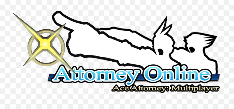 Attorney Online Reboot 216 Games - Ace Attorney Phoenix Wright Logo Emoji,Ace Attorney Sound Emotions