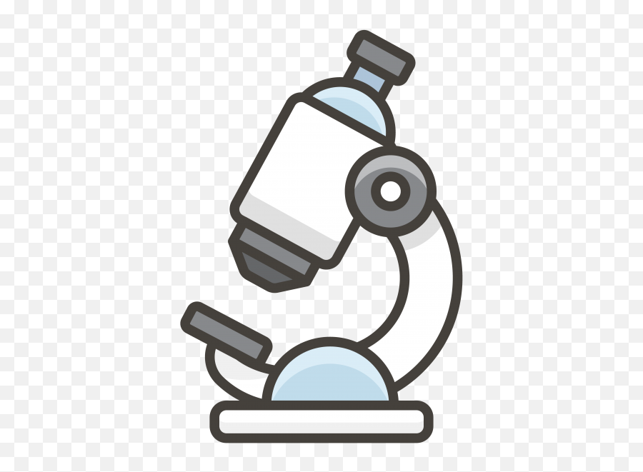 Microscope Emoji Clipart - Microscope Emoji,Emoticon Microscope