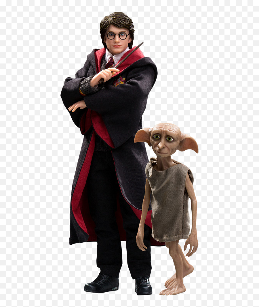 Harry Potter And Dobby Png - Harry Potter And Dobby Png Harry Potter Prisoner Of Azkaban Figurines Emoji,Dobby Emoji