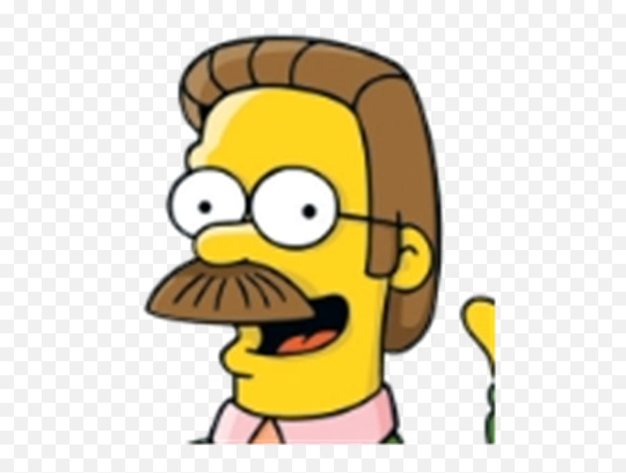 A Married Jesus Would Really Make Ned - Ned Flanders Emoji,Big Fat Quiz Of Everything Emojis