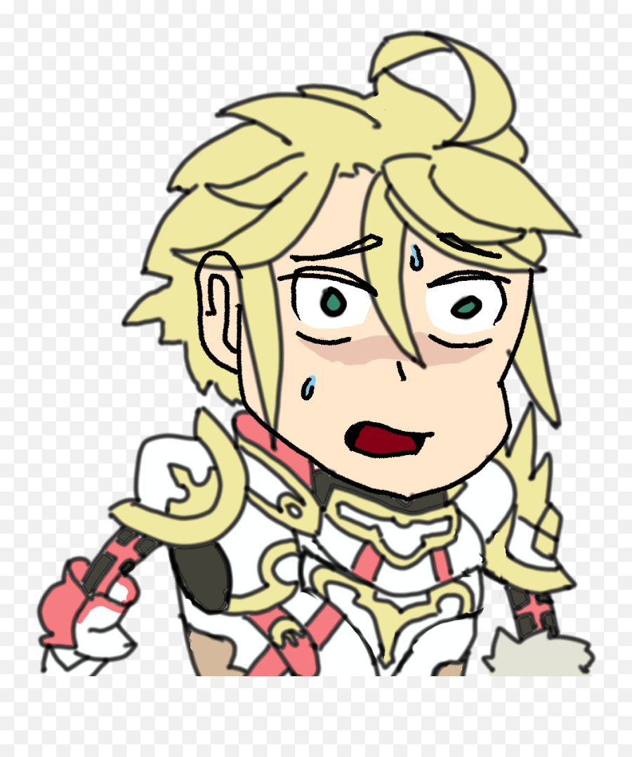 Euden Gets Trolled Transparent - Fictional Character Emoji,Dragalia Emojis