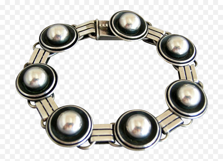 Modernist Mid Century Bracelet With - Solid Emoji,Bracelet That Helps Maintain Emotion