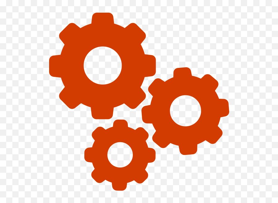 Scalability - Transparent Gear Vector Png Clipart Full Emoji,32x 32 Emojis