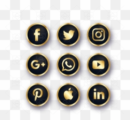 Game Buttons Pack Gamedev Market - Logos Redes Sociales Oro Emoji,Emoticon Symbol Pictures Drum Set