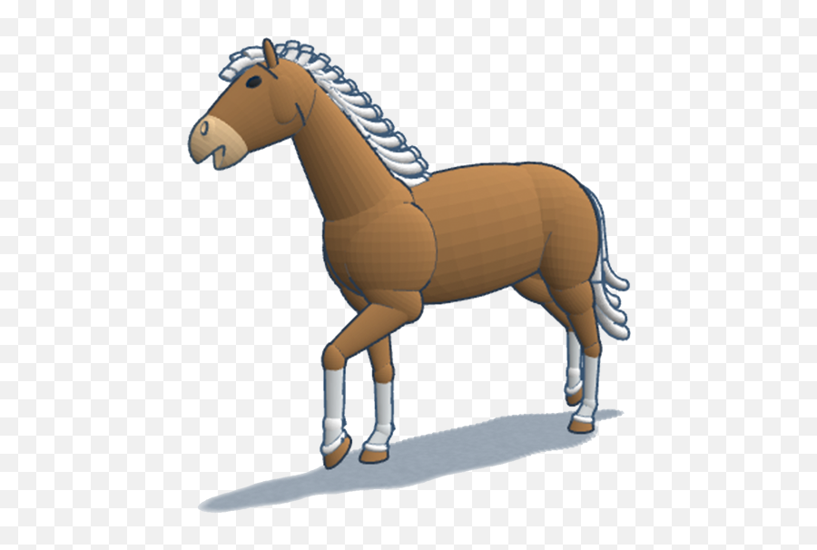 Index Of Images - Animal Figure Emoji,Mustang Pony Emoticon