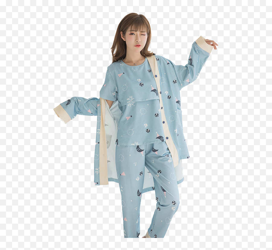 Perfect Quality Maternity Nursing Wear - For Women Emoji,Womens Emoji Pajamas