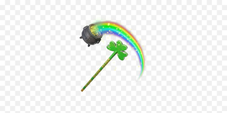 Fortnite Four - Leaf Clover Emoji Png Pictures Images,Rainbow Emojis Png