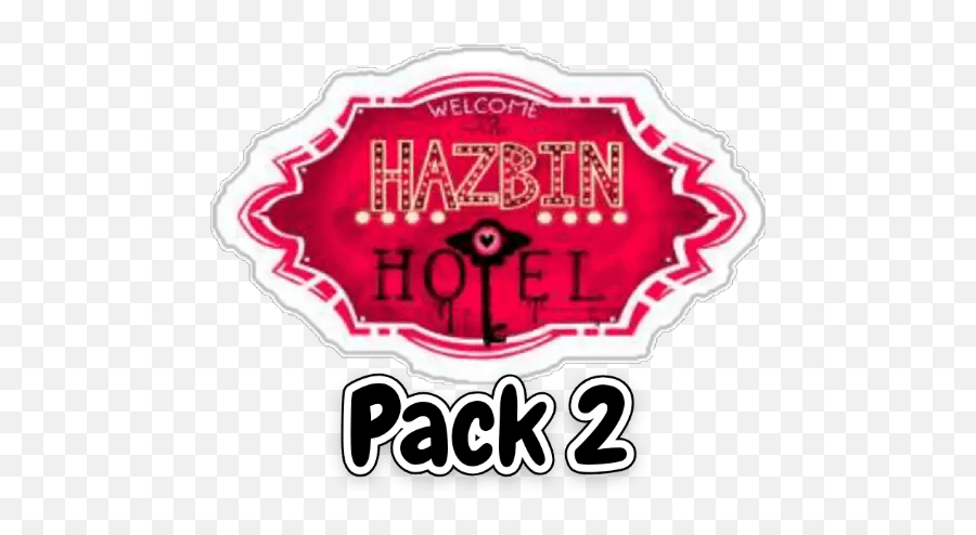 Hazbin Hotel Pack 2 Emoji,Hotel Emojis