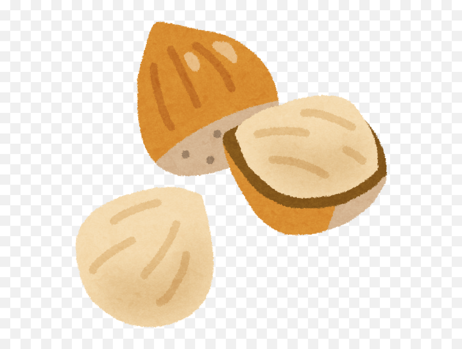 Hazelnut Illustration Material - Lots Of Free Illustration Emoji,Nut Emojis