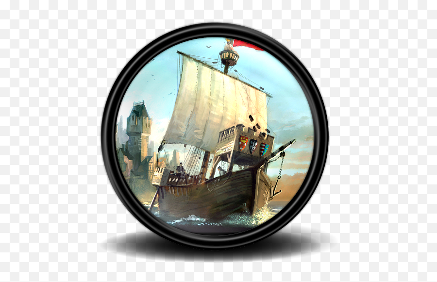 Anno 1404 4 Icon - Mega Games Pack 31 Icons Softiconscom Emoji,Pirate Ship Emoticon