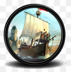 Anno 1404 4 Icon - Mega Games Pack 31 Icons Softiconscom Emoji,Pirate Ship Emoticon