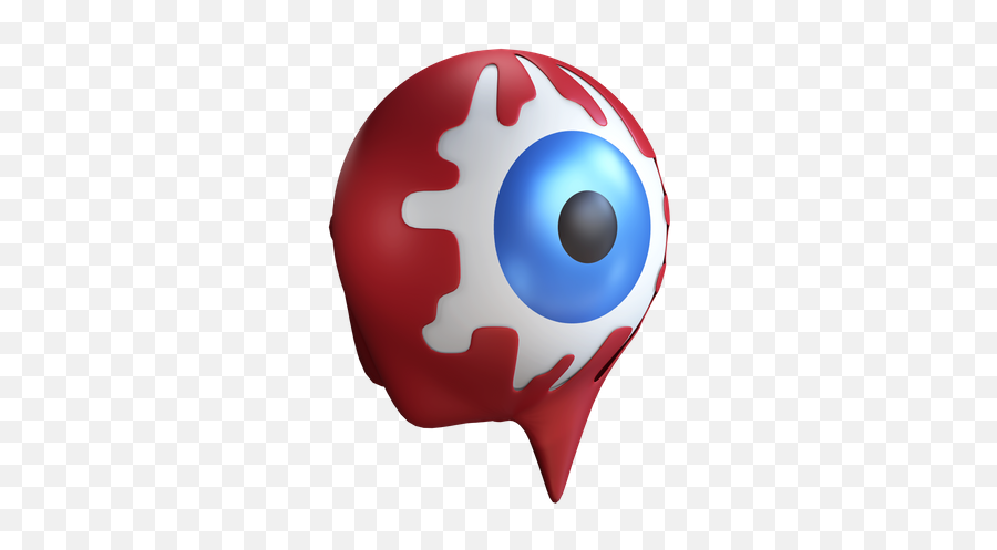 Premium Kill 3d Illustration Download In Png Obj Or Blend Emoji,Really Sad Emoji Bloody