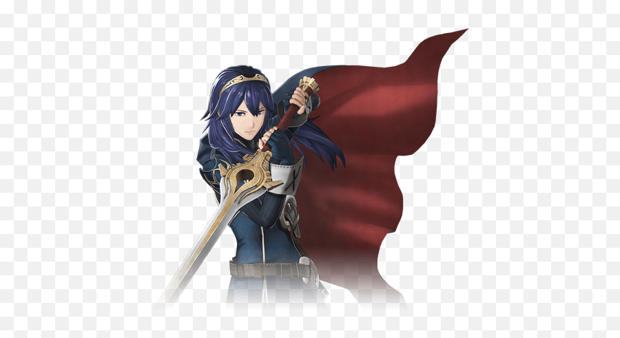 Download Hd Fire Emblem Warriors - Lucina Fire Emblem Emoji,Lit Emoji Anime