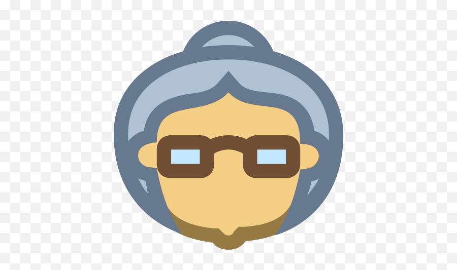 Mujer De Edad Tipo 4 De La Piel Icono Emoji,Emojis De Amor Para Colorear