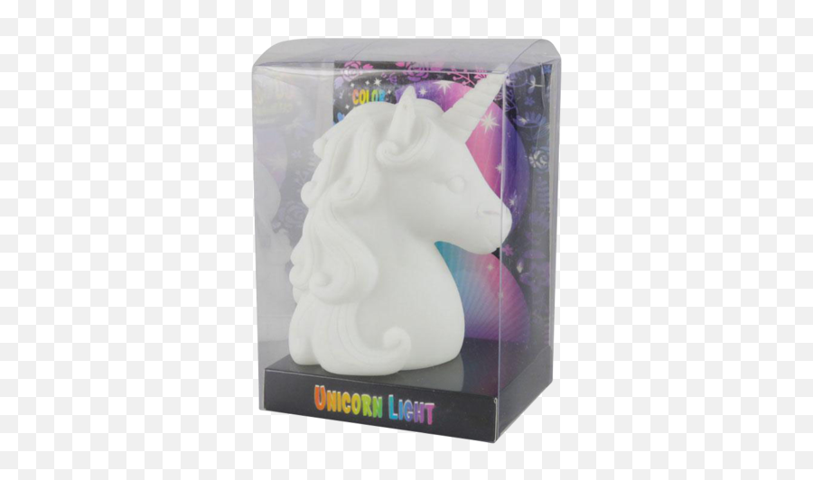 Color Changing Unicorn Head Lamp - Unicorn Emoji,Unicorn Head Emoji